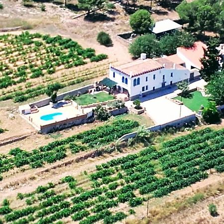 Masia St Salvador antic Cal Baldiri - El Paller Cubelles Exterior foto