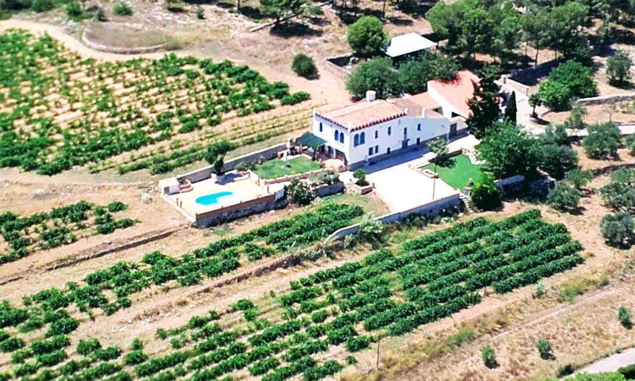 Masia St Salvador antic Cal Baldiri - El Paller Cubelles Exterior foto