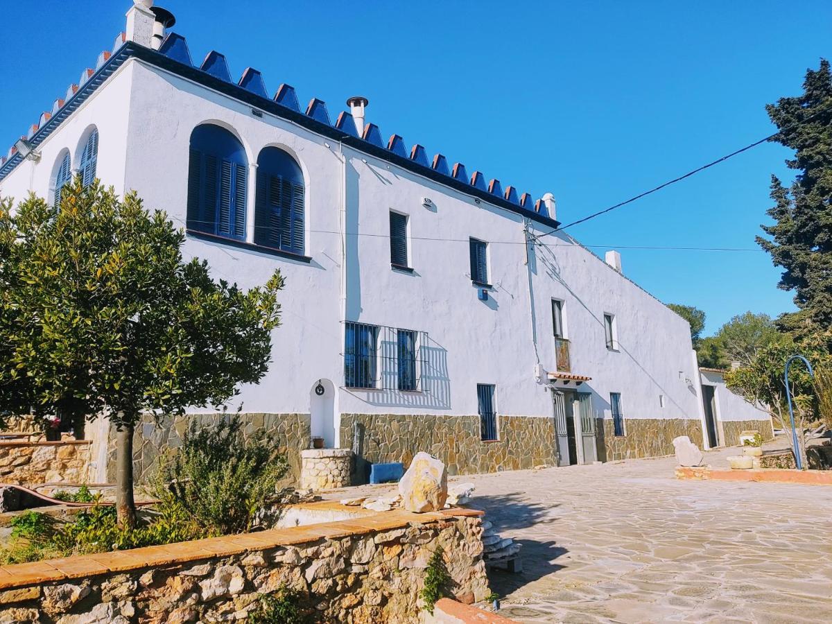 Masia St Salvador antic Cal Baldiri - El Paller Cubelles Exterior foto
