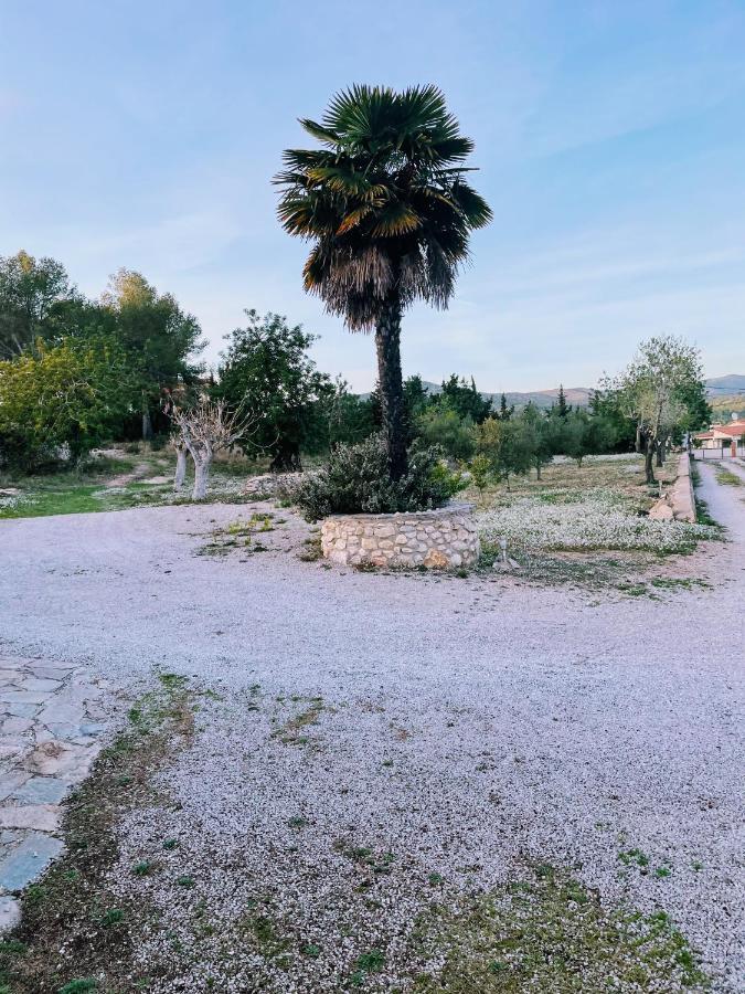 Masia St Salvador antic Cal Baldiri - El Paller Cubelles Exterior foto