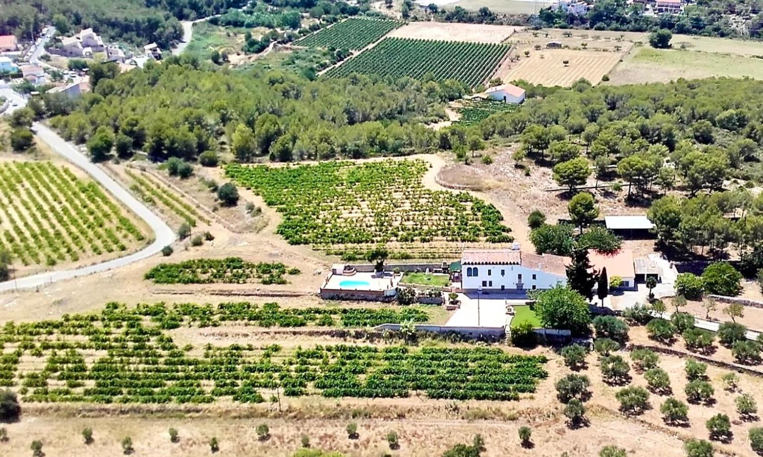 Masia St Salvador antic Cal Baldiri - El Paller Cubelles Exterior foto