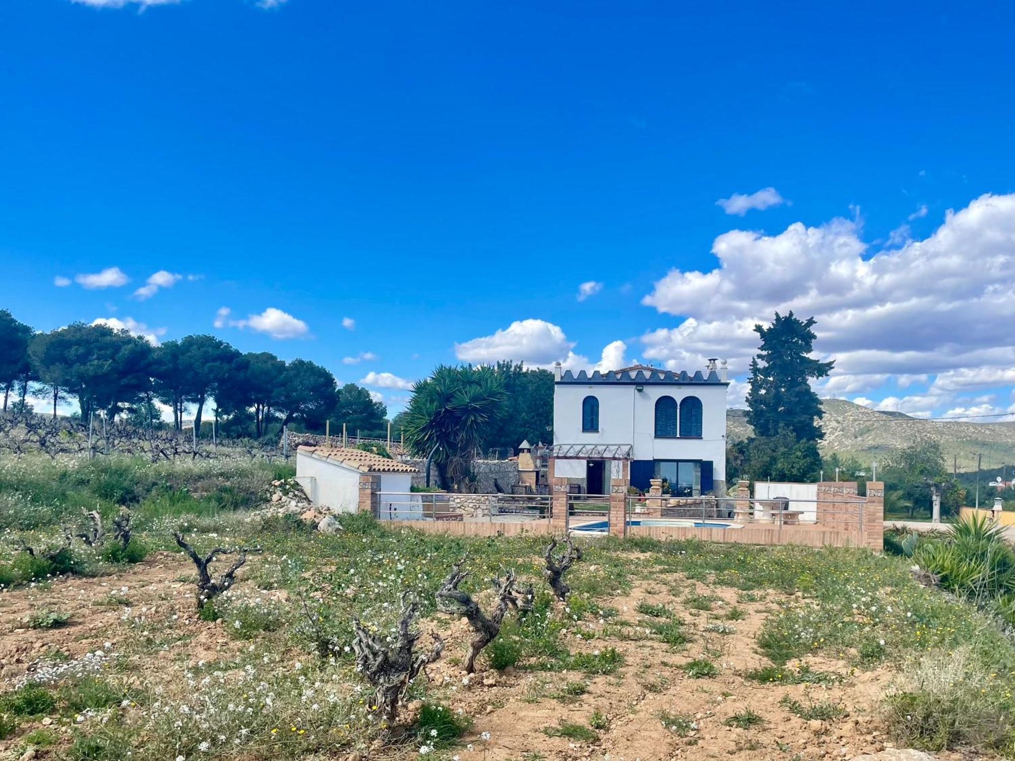 Masia St Salvador antic Cal Baldiri - El Paller Cubelles Exterior foto